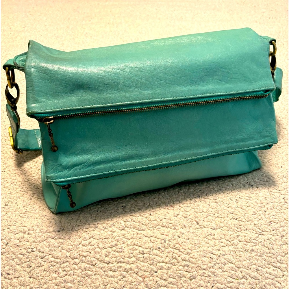 Large Crossbody Genuine Leather Handbag